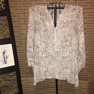 NYDJ Floral Top